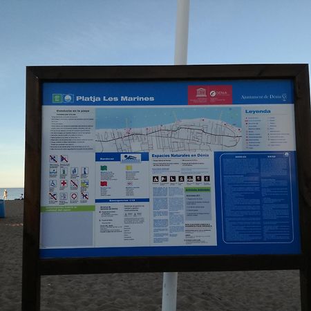 Appartement Planta Baja Con Porche Y Piscina, Cerca Del Mar à Dénia Extérieur photo