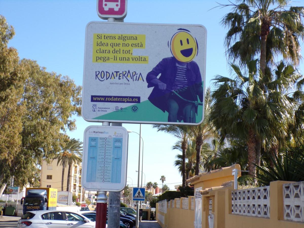 Appartement Planta Baja Con Porche Y Piscina, Cerca Del Mar à Dénia Extérieur photo