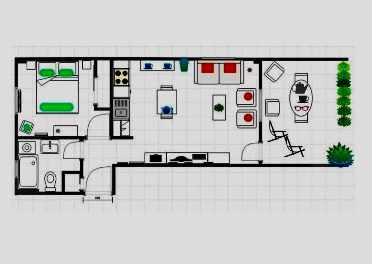 Appartement Planta Baja Con Porche Y Piscina, Cerca Del Mar à Dénia Extérieur photo