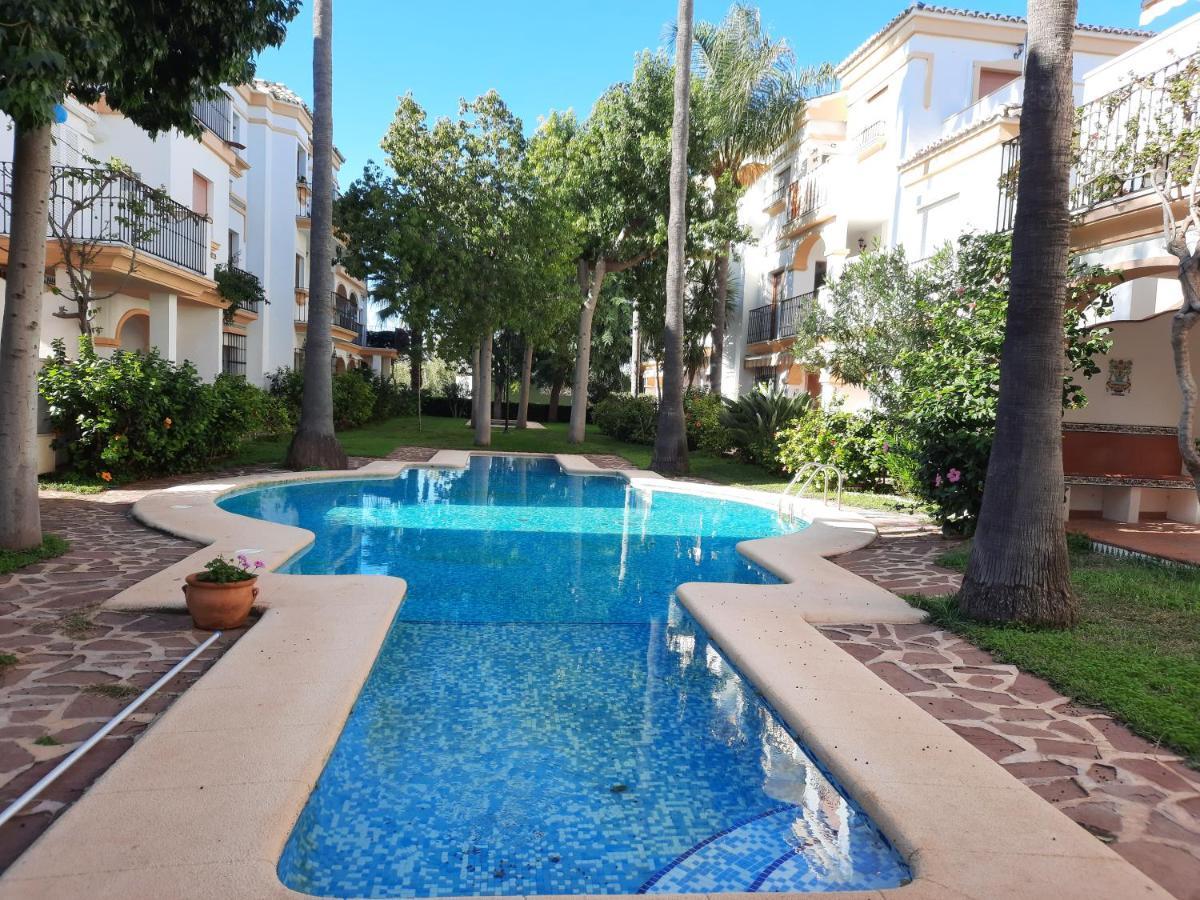 Appartement Planta Baja Con Porche Y Piscina, Cerca Del Mar à Dénia Extérieur photo