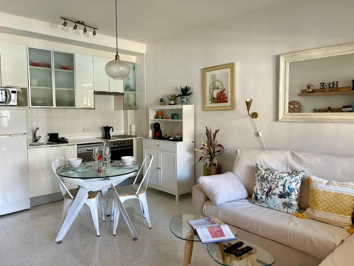 Appartement Planta Baja Con Porche Y Piscina, Cerca Del Mar à Dénia Extérieur photo