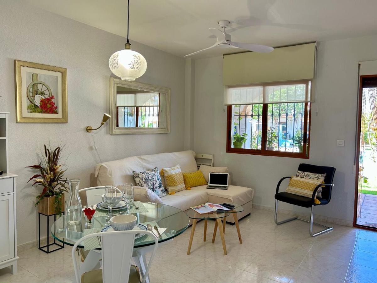 Appartement Planta Baja Con Porche Y Piscina, Cerca Del Mar à Dénia Extérieur photo