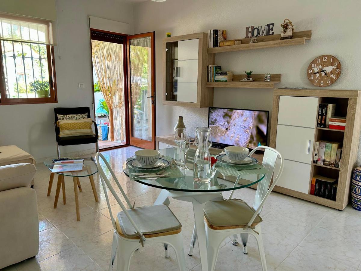 Appartement Planta Baja Con Porche Y Piscina, Cerca Del Mar à Dénia Extérieur photo