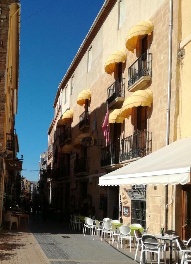 Appartement Planta Baja Con Porche Y Piscina, Cerca Del Mar à Dénia Extérieur photo