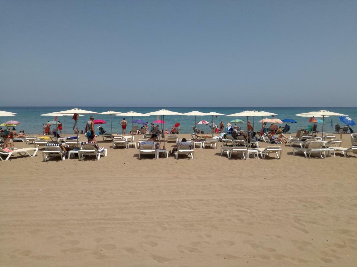 Appartement Planta Baja Con Porche Y Piscina, Cerca Del Mar à Dénia Extérieur photo