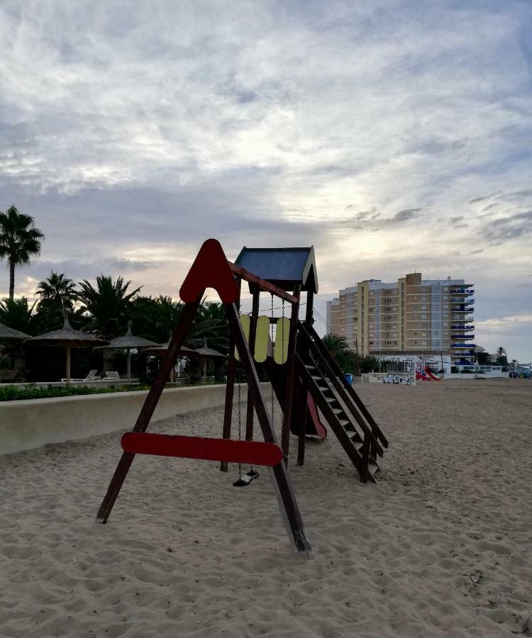 Appartement Planta Baja Con Porche Y Piscina, Cerca Del Mar à Dénia Extérieur photo